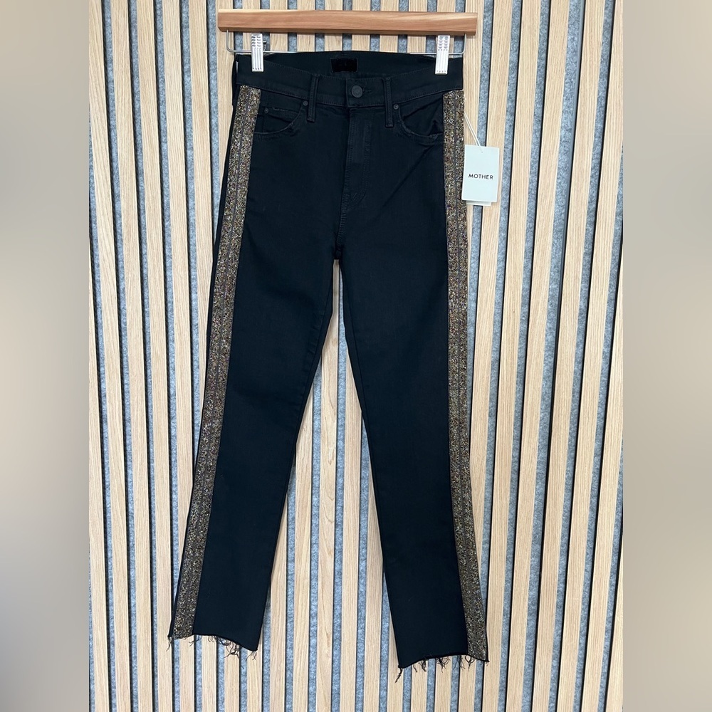 MOTHER - Rascal Ankle Fray- Guilty Flash- NWT - Picture 2 of 13